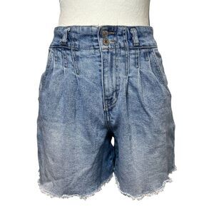 Wild Fable High-Waisted Denim Shorts Size 2